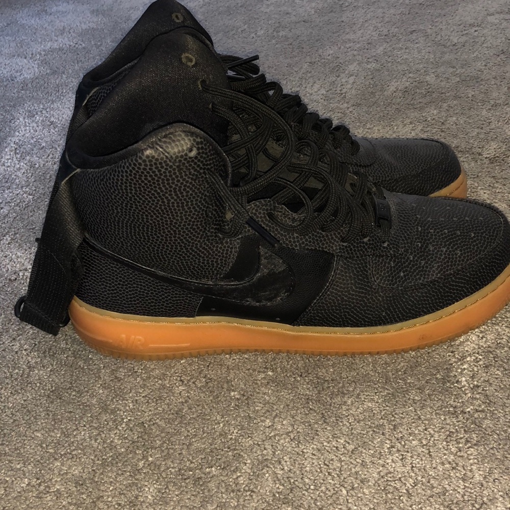 Black 1s with gum bottom